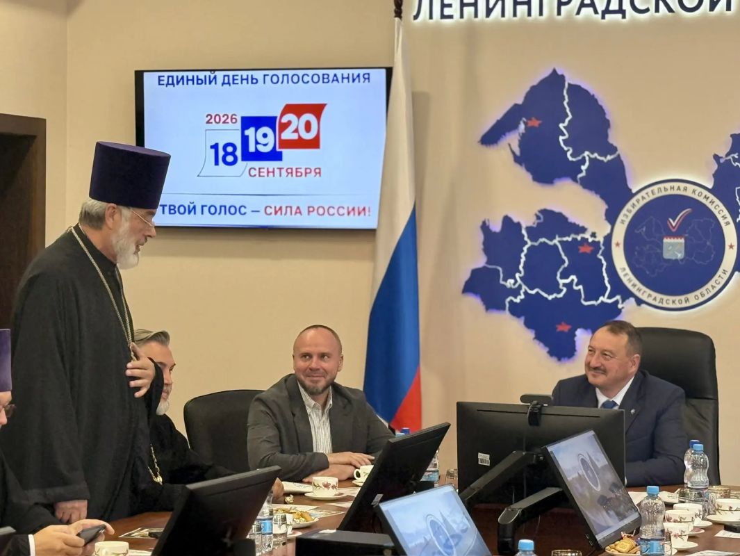 В Леноблизбиркоме состоялась встреча с духовенством Русской Православной Церкви В Леноблизбиркоме состоялась встреча с духовенством Русской Православной Церкви