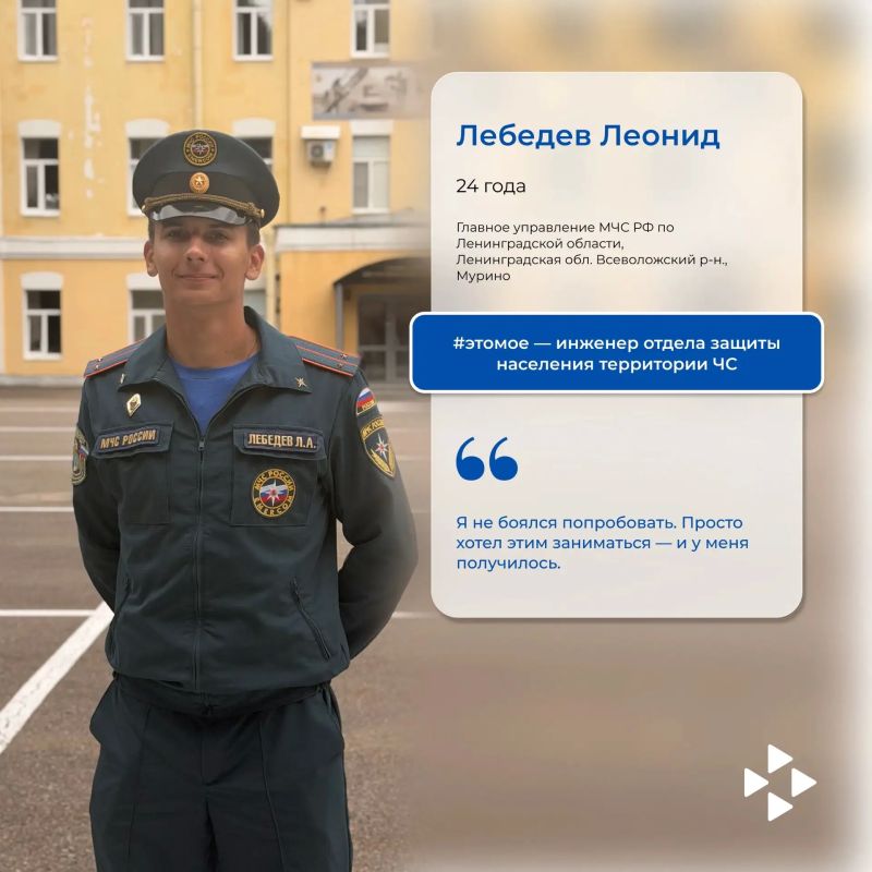 Знакомьтесь, наш герой рубрики #этомое — Лебедев Леонид!