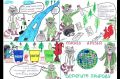 Итоги конкурса «Эко-рассказ в картинках»: юные художники рассказали о природе и её защите