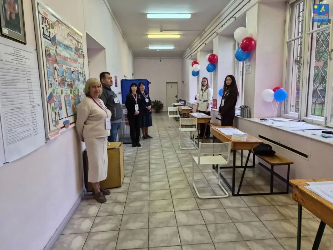 В Ленобласти началось голосование на выборах-2026 В Ленобласти началось голосование на выборах-2026