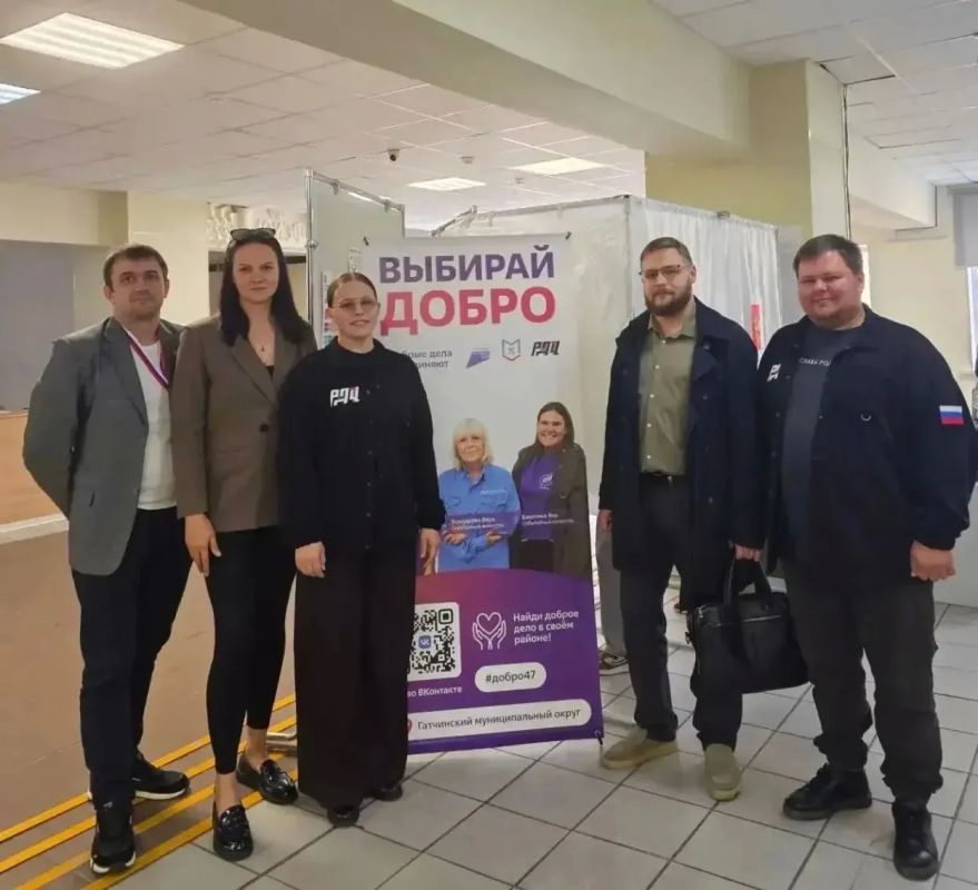 #команда47 сделала свой выбор! #команда47 сделала свой выбор!