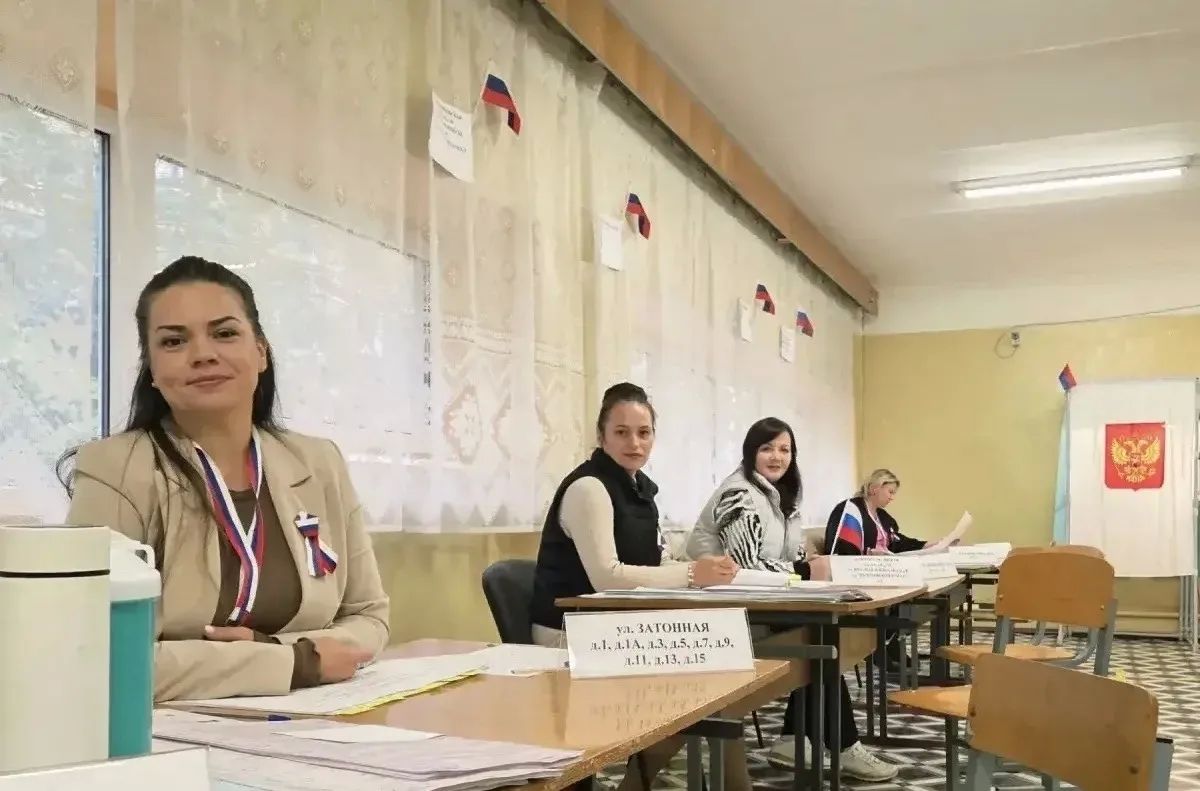В Ленобласти началось голосование на выборах-2026 В Ленобласти началось голосование на выборах-2026