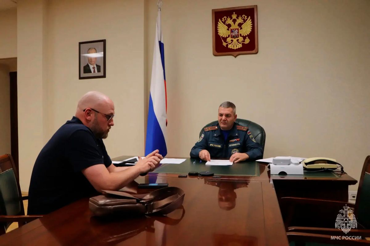Приём граждан временно исполняющим обязанности начальника Главного управления МЧС России по Ленинградской области Приём граждан временно исполняющим обязанности начальника Главного управления МЧС России по Ленинградской области