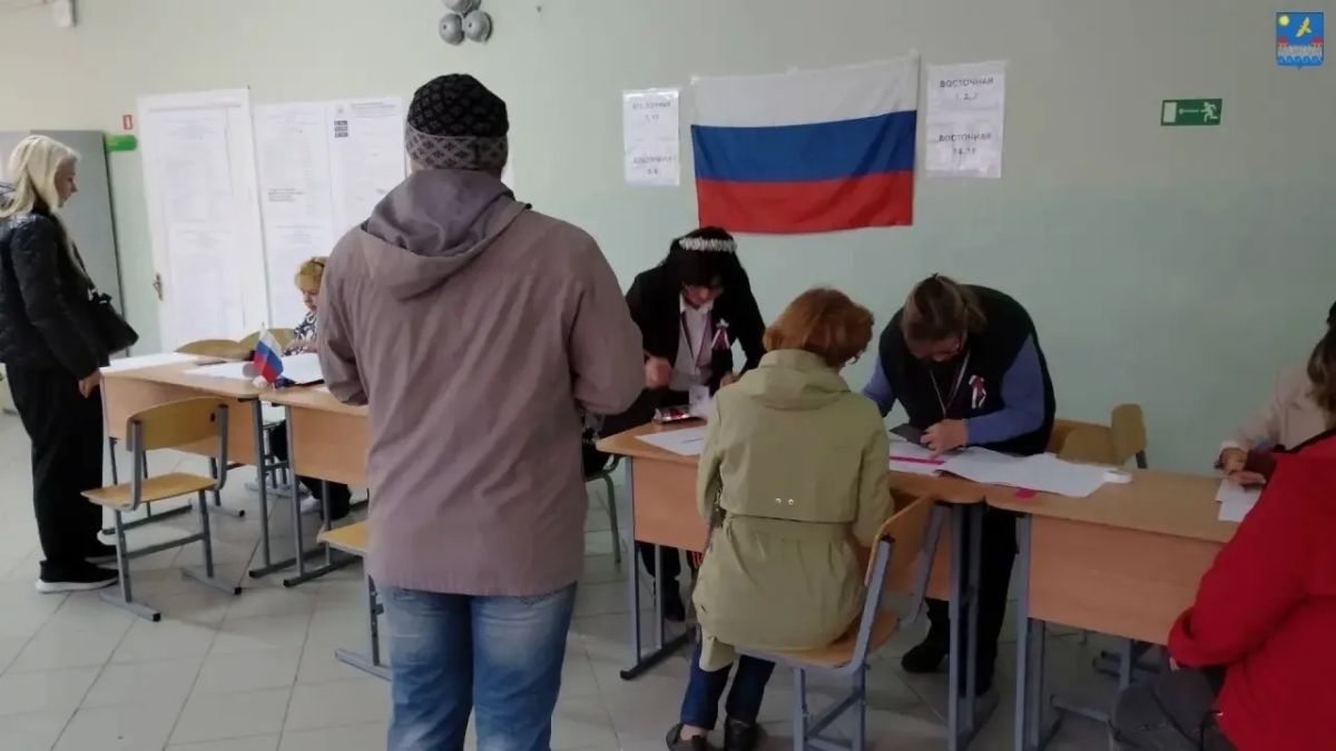 В Ленобласти началось голосование на выборах-2026 В Ленобласти началось голосование на выборах-2026