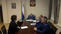 Прокурор Ленинградской области провел личный прием граждан