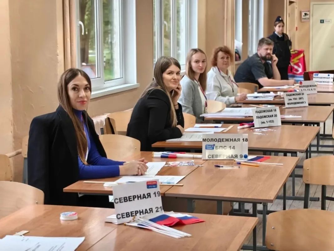 В Ленобласти началось голосование на выборах-2026 В Ленобласти началось голосование на выборах-2026
