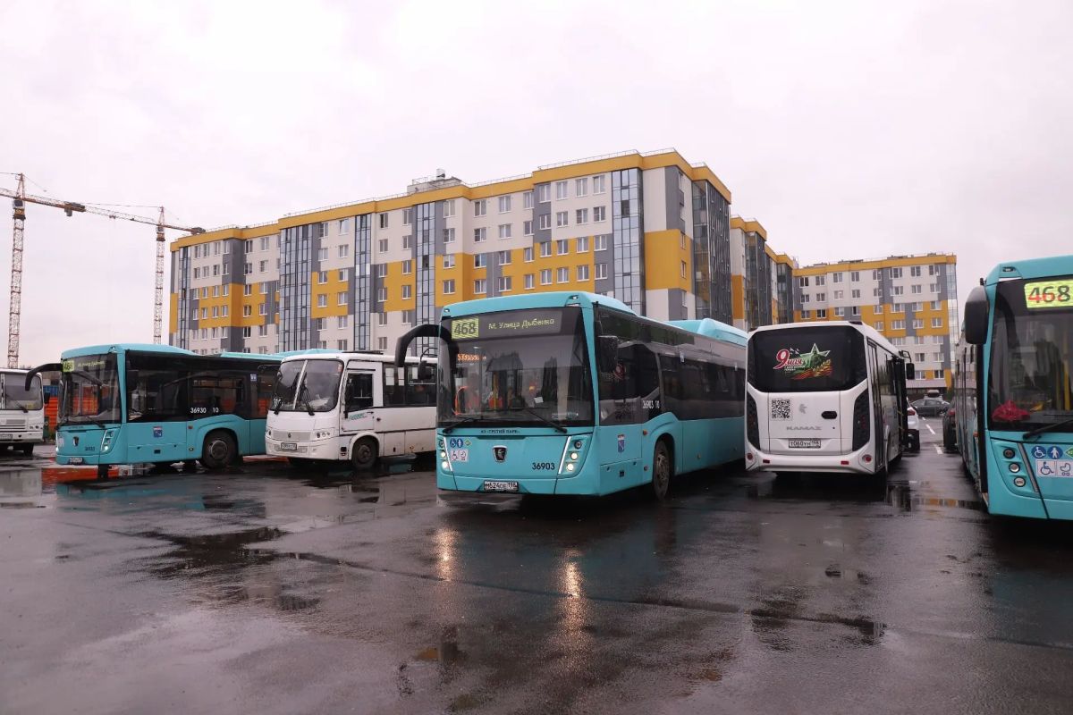 Александр Дрозденко: Сделали важный шаг в решении транспортной проблемы Янино — открыли новый автобусный маршрут Александр Дрозденко: Сделали важный шаг в решении транспортной проблемы Янино — открыли новый автобусный маршрут