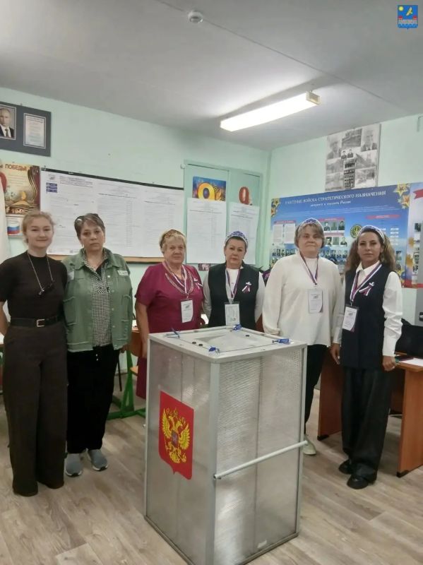 В Ленобласти началось голосование на выборах-2026 В Ленобласти началось голосование на выборах-2026