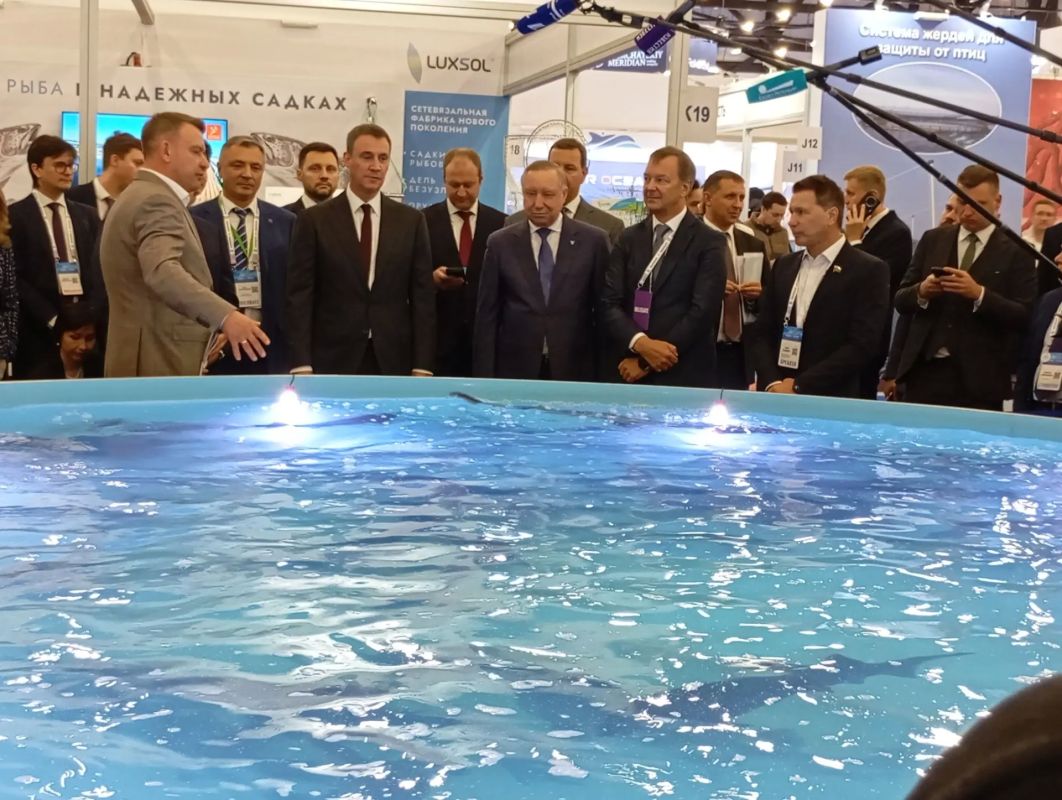 Ленинградская область представила на IX Международном рыбопромышленном форуме достижения рыбохозяйственного комплекса региона Ленинградская область представила на IX Международном рыбопромышленном форуме достижения рыбохозяйственного комплекса региона