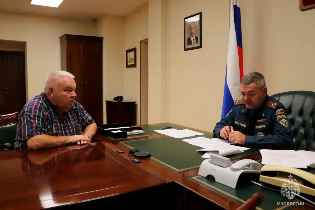 Приём граждан временно исполняющим обязанности начальника Главного управления МЧС России по Ленинградской области Приём граждан временно исполняющим обязанности начальника Главного управления МЧС России по Ленинградской области