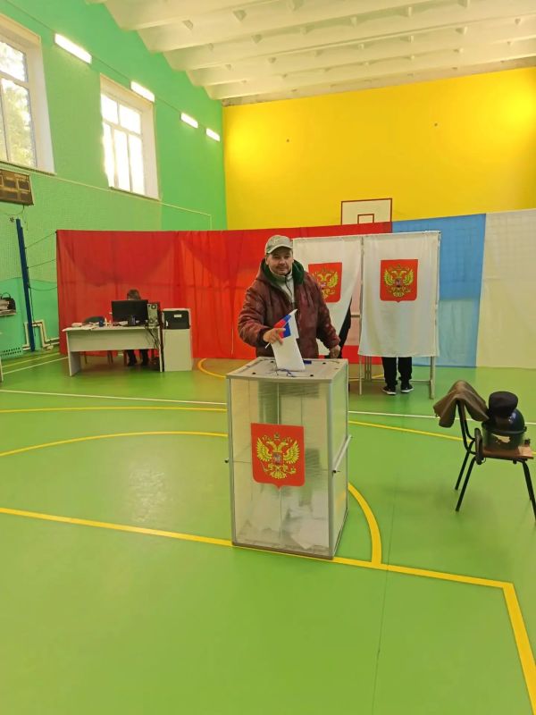 Начали день с пользой: сходили на выборы депутатов Госдумы и Заксобрания Начали день с пользой: сходили на выборы депутатов Госдумы и Заксобрания