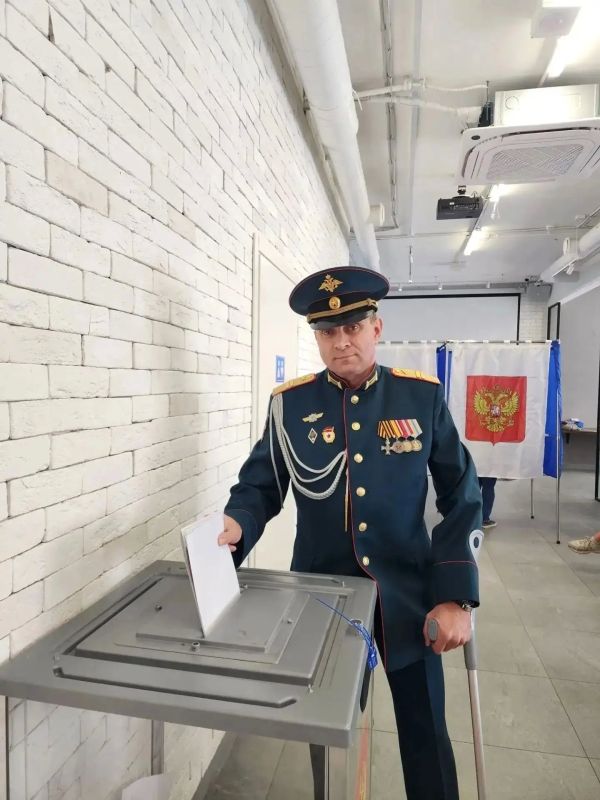 Свой голос на выборах в Государственную Думу отдают те, кто не словом, а делом доказал свою любовь к Отечеству
