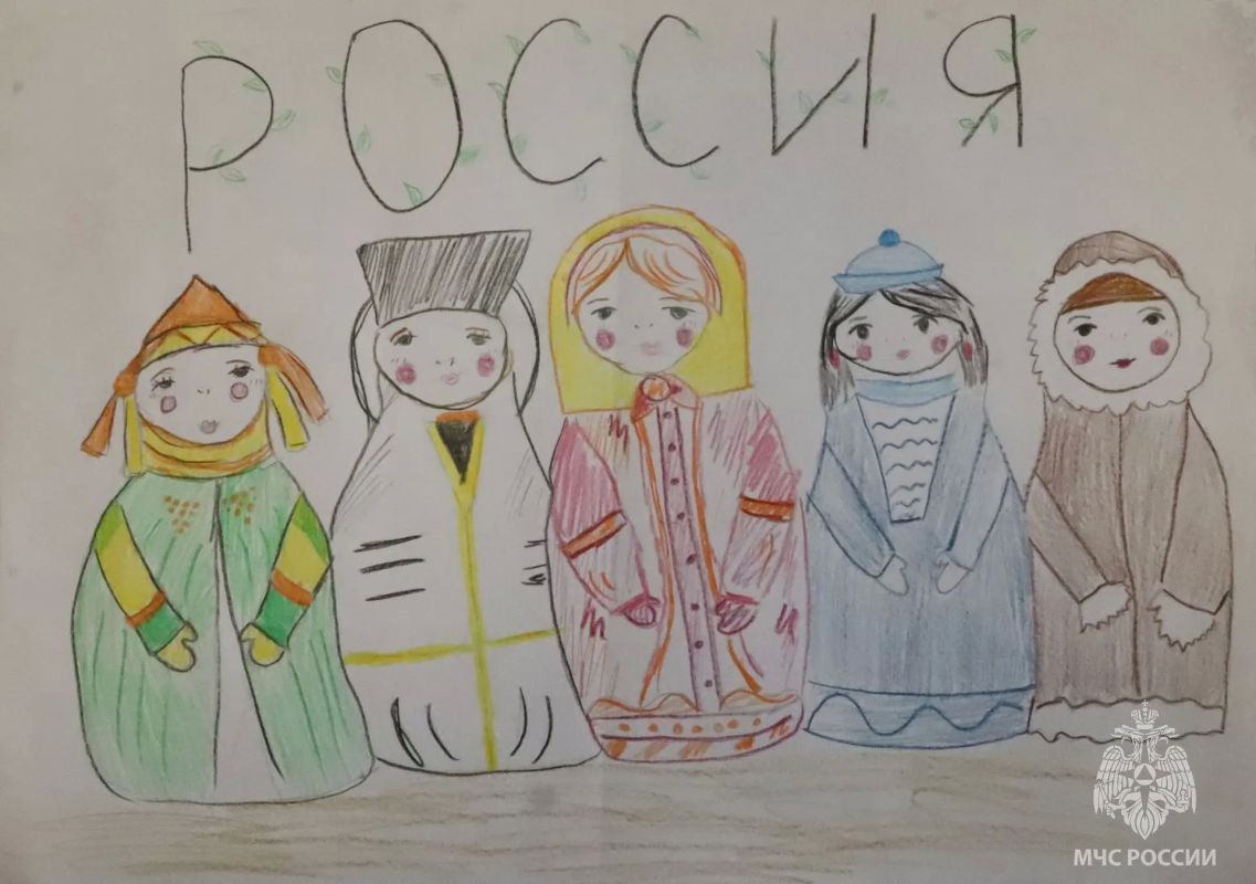 И творчески изобразим единство! И творчески изобразим единство!