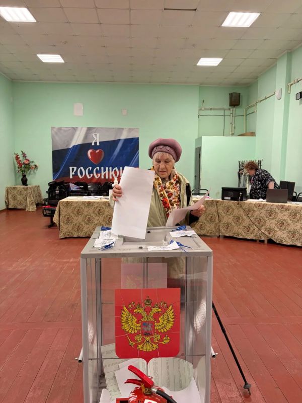 Сегодня среди избирателей — представители поколения Победы Сегодня среди избирателей — представители поколения Победы