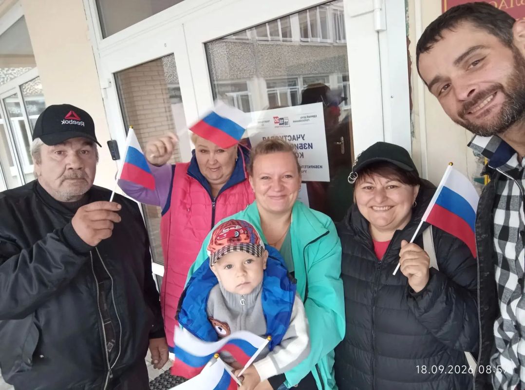 Начали день с пользой: сходили на выборы депутатов Госдумы и Заксобрания Начали день с пользой: сходили на выборы депутатов Госдумы и Заксобрания