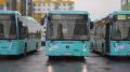 Большие низкопольные автобусы в Янино: поручение Губернатора Александра Дрозденко выполнено!