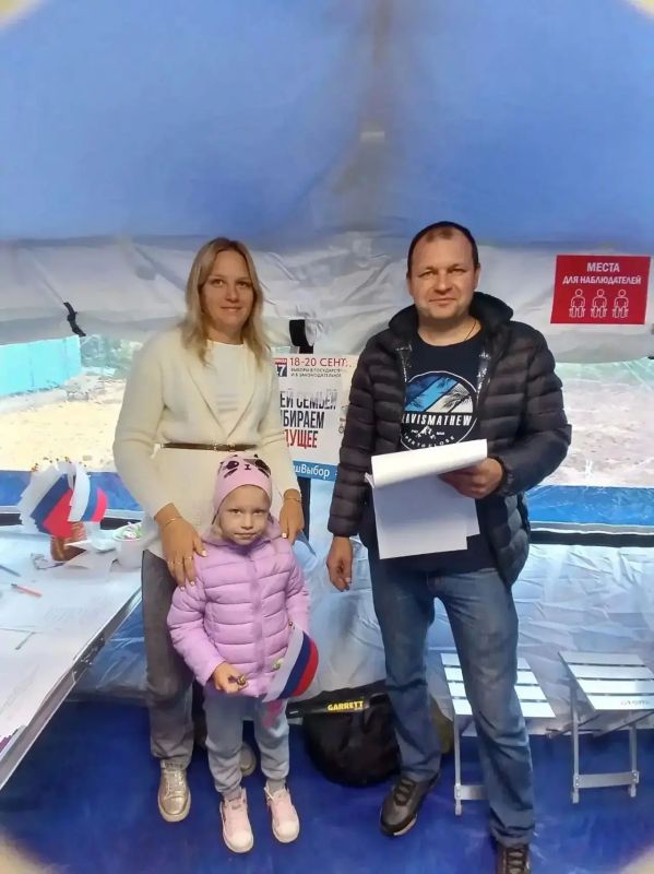 Продолжаем собирать кадры с избирательных участков Ленинградской области! Продолжаем собирать кадры с избирательных участков Ленинградской области!