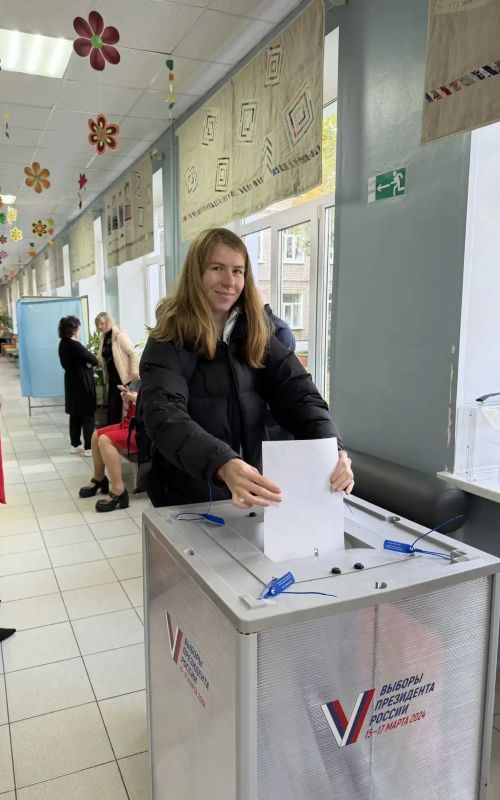 Первые не только в спорте, но и в скорости на избирательном участке