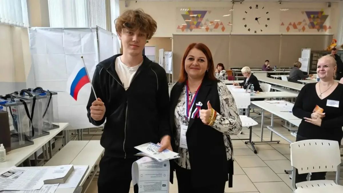 Второй день голосования в Ленинградской области Второй день голосования в Ленинградской области
