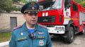 Соревнования сильнейших огнеборцев страны проходят прямо сейчас в городе на Неве