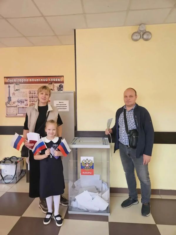 «На выборы всей семьёй» — такой конкурс проходит в Лужском районе «На выборы всей семьёй» — такой конкурс проходит в Лужском районе