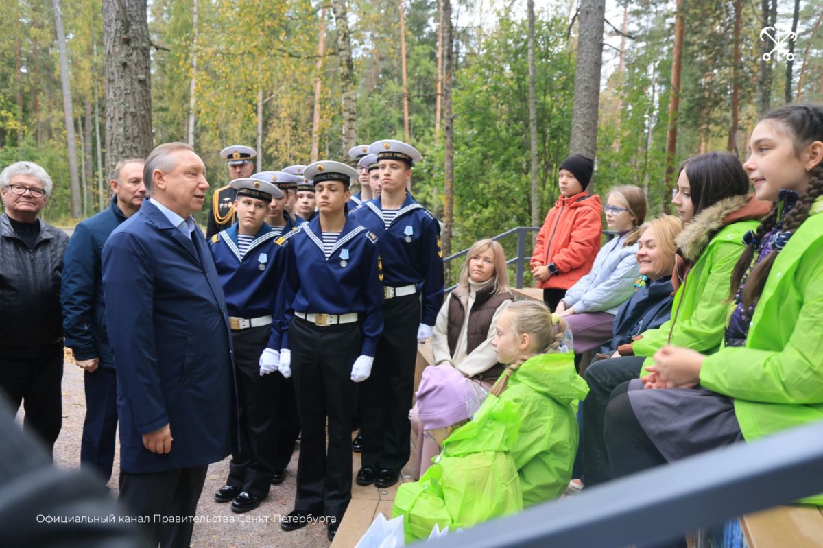 В Курортном районе открыли 14километровый участок межрегионального экомаршрута «Озёрная тропа» В Курортном районе открыли 14километровый участок межрегионального экомаршрута «Озёрная тропа»