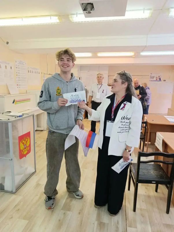 Второй день голосования в Ленинградской области Второй день голосования в Ленинградской области