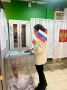 Сотрудники Комитета государственного экологического надзора Ленинградской области и Экомилиции активно участвуют в голосовании