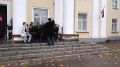 Участковая избирательная комиссия № 377 в Гатчине находится в здании музыкальной школы