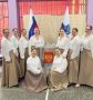 УИК № 47, Волосовский район: танцевальный коллектив «ДансСтиль» пришёл проголосовать всем составом