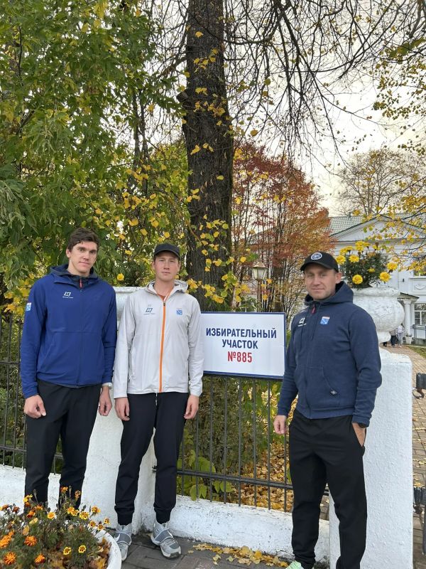 Лыжники Ленинградской области уже проголосовали