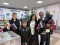 В День многодетной семьи Ленинградской области в Подпорожье голосуют семьи наших защитников - бойцов СВО