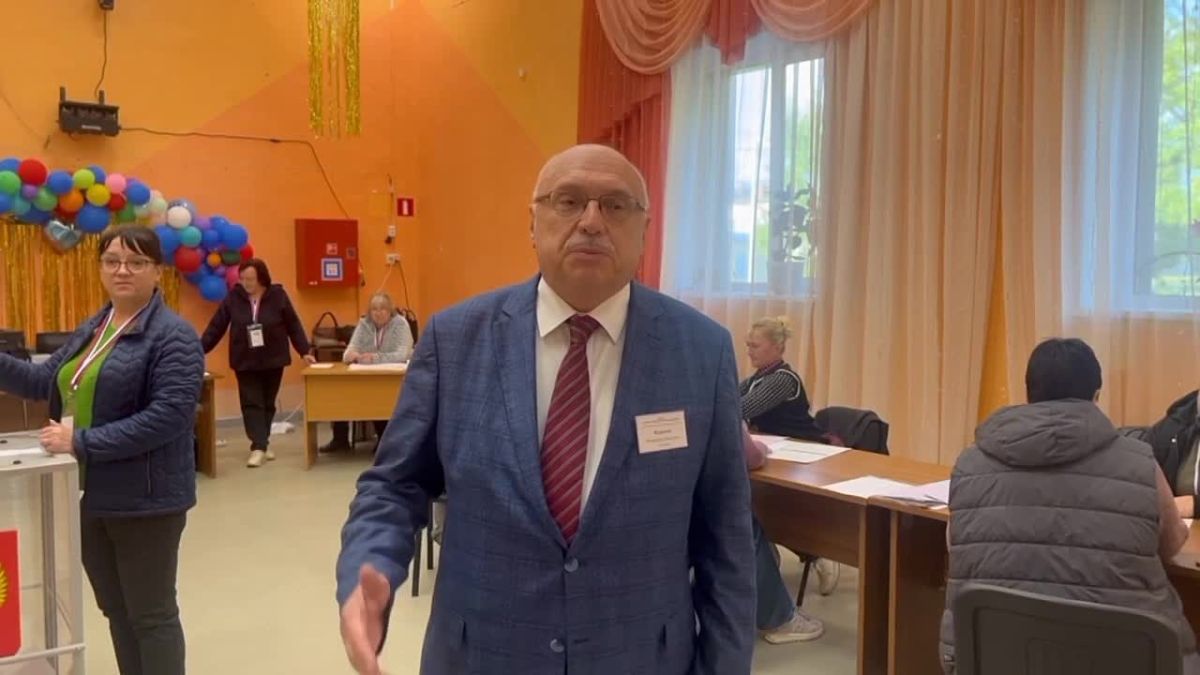 Руководитель Штаба общественного наблюдения, заместитель председателя Общественной палаты Ленинградской области Владимир Журавлёв оценил явку на выборы в Ленинградской области