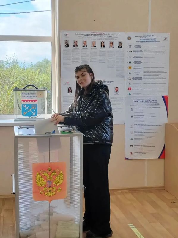Третий, завершающий день голосования в Ленинградской области! Третий, завершающий день голосования в Ленинградской области!