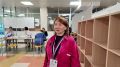 Обстановка в Мурино также стабильная — поток избирателей был особенно высоким в первый и второй выборные дни, сегодня жители голосуют в спокойном режиме, участок не пустует