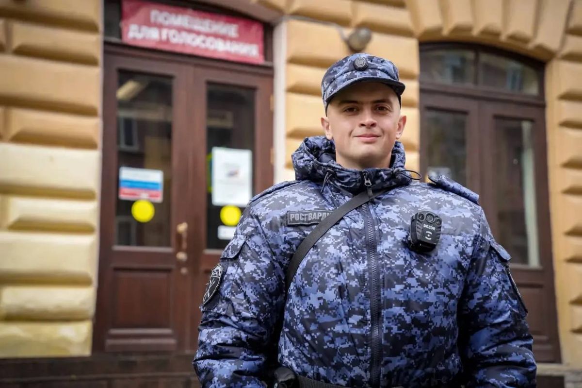 Военнослужащие и сотрудники воинских частей и территориальных управлений Северо-Западного округа Росгвардии обеспечили безопасность проведения единого дня голосования Военнослужащие и сотрудники воинских частей и территориальных управлений Северо-Западного округа Росгвардии обеспечили безопасность проведения единого дня голосования