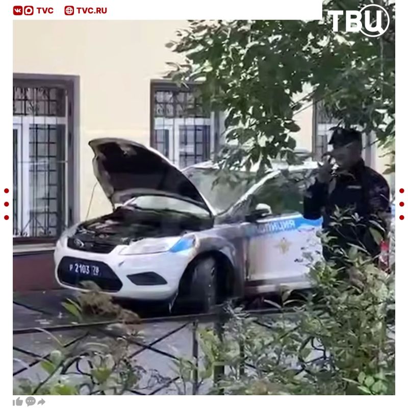 Обвиняемую в поджоге двух полицейских машин 14-летнюю девочку отправили под домашний арест