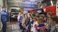 Экскурсия в пожарную часть