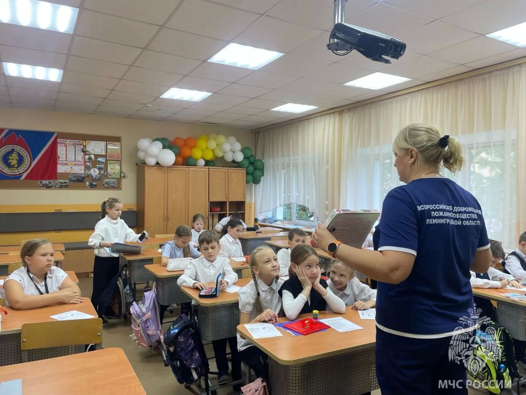 Урок по пожарной безопасности Урок по пожарной безопасности