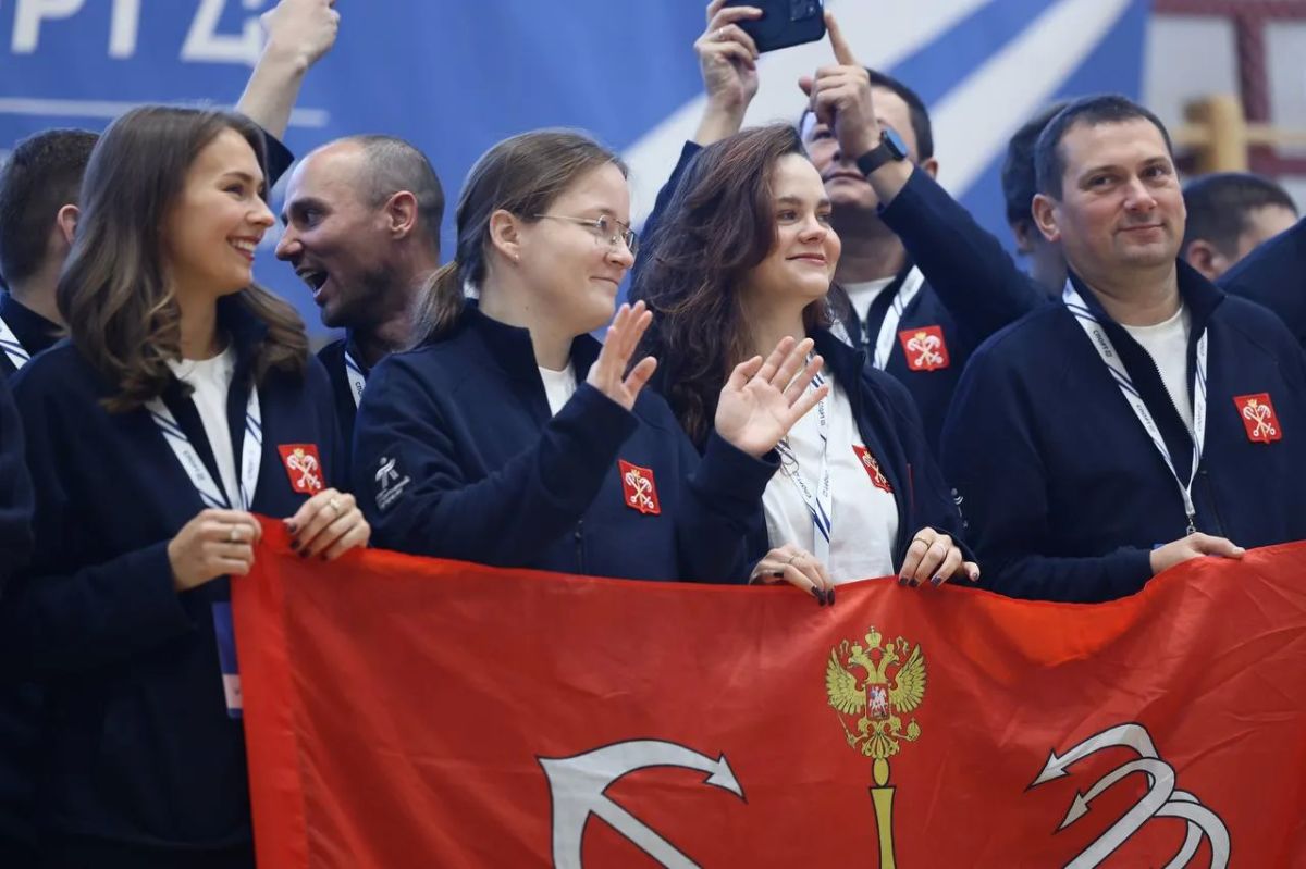 Парад делегаций и официальный старт: в Выборге открыли Спартакиаду госслужащих Парад делегаций и официальный старт: в Выборге открыли Спартакиаду госслужащих