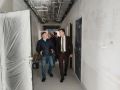 В Назии продолжается капитальный ремонт поликлиники