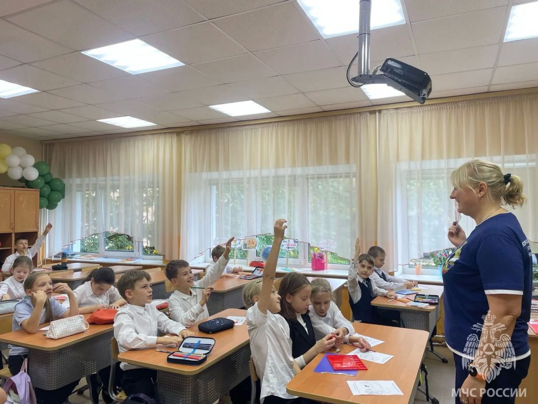 Урок по пожарной безопасности Урок по пожарной безопасности