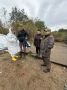 Жители четырёх деревень Волховского района смогли проголосовать благодаря сотрудникам поисково-спасательного отряда из Новой Ладоги