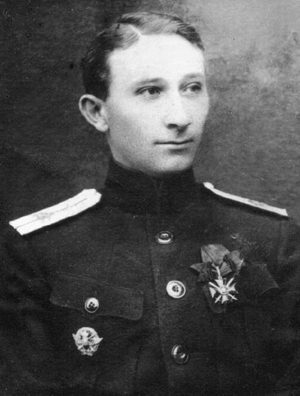 Андрей Медведев: Рашид-Бек Ахриев (1893-1942) - пилот ВВС Российский империи и позже Красной армии