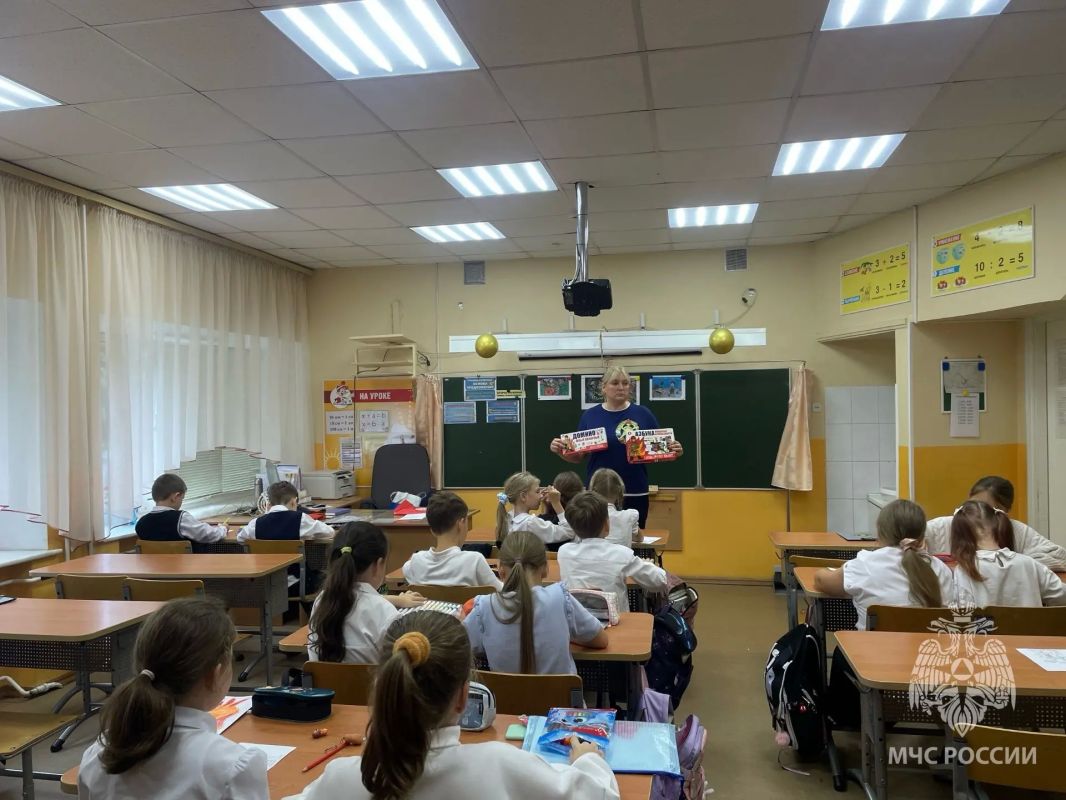 Урок по пожарной безопасности Урок по пожарной безопасности