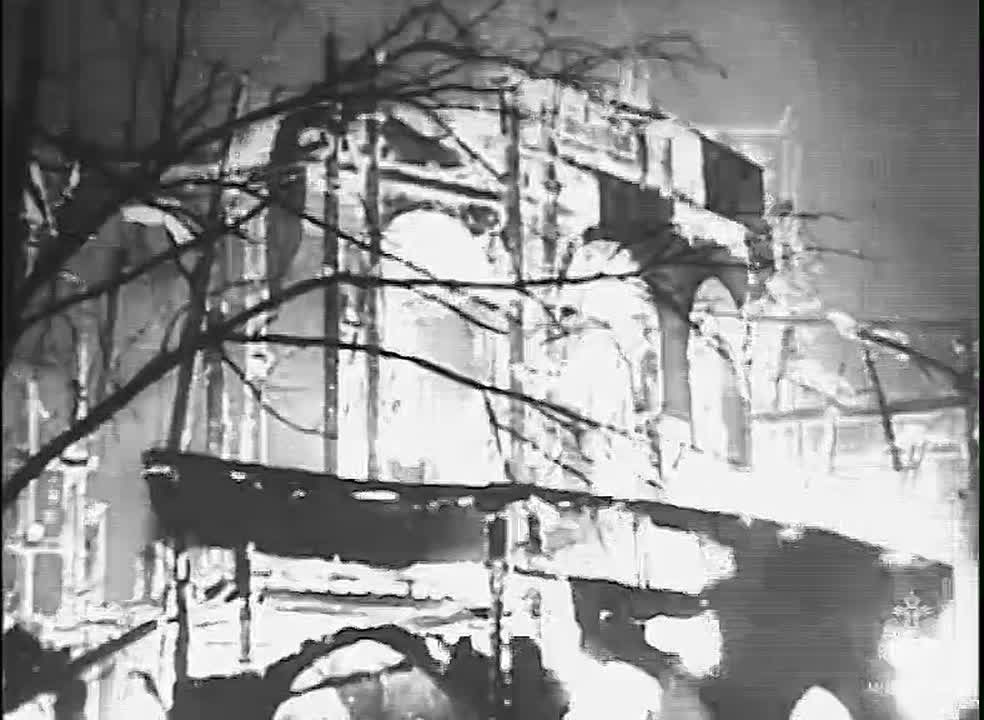 23 сентября 1941 года в Пулковской обсерватории случился крупный пожар, тушение которого проходило под огнем врага