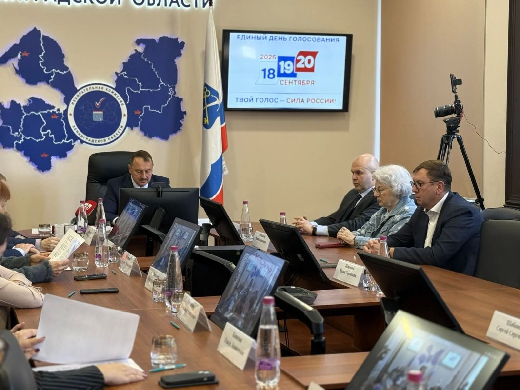 ЛЕНОБЛИЗБИРКОМ УСТАНОВИЛ РЕЗУЛЬТАТЫ ВЫБОРОВ ДЕПУТАТОВ ЗАКОНОДАТЕЛЬНОГО СОБРАНИЯ ЛЕНИНГРАДСКОЙ ОБЛАСТИ ВОСЬМОГО СОЗЫВА ЛЕНОБЛИЗБИРКОМ УСТАНОВИЛ РЕЗУЛЬТАТЫ ВЫБОРОВ ДЕПУТАТОВ ЗАКОНОДАТЕЛЬНОГО СОБРАНИЯ ЛЕНИНГРАДСКОЙ ОБЛАСТИ ВОСЬМОГО СОЗЫВА