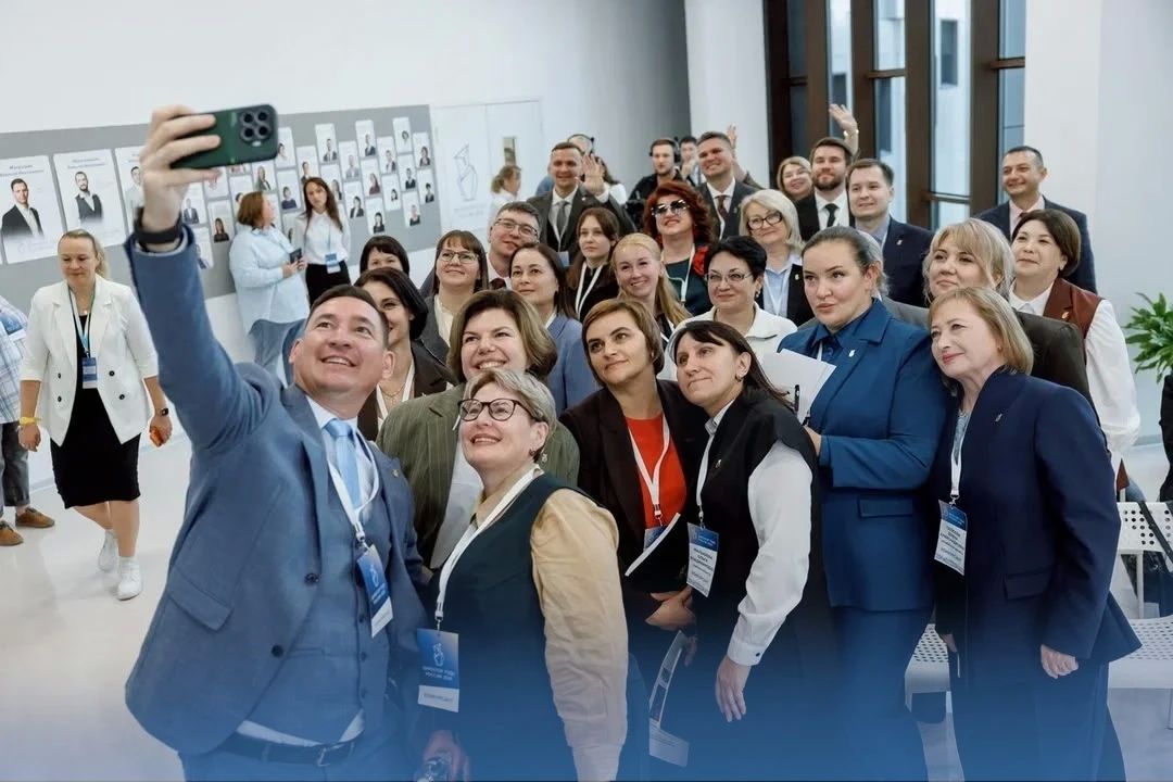 21 сентября для участников Всероссийского конкурса «Директор года России» 2026 года прошло конкурсное испытание «Траектория движения» 21 сентября для участников Всероссийского конкурса «Директор года России» 2026 года прошло конкурсное испытание «Траектория движения»