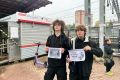 На станции Химки прошла акция «Сообщи, где торгуют смертью»