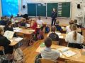 Профилактические занятия в школе